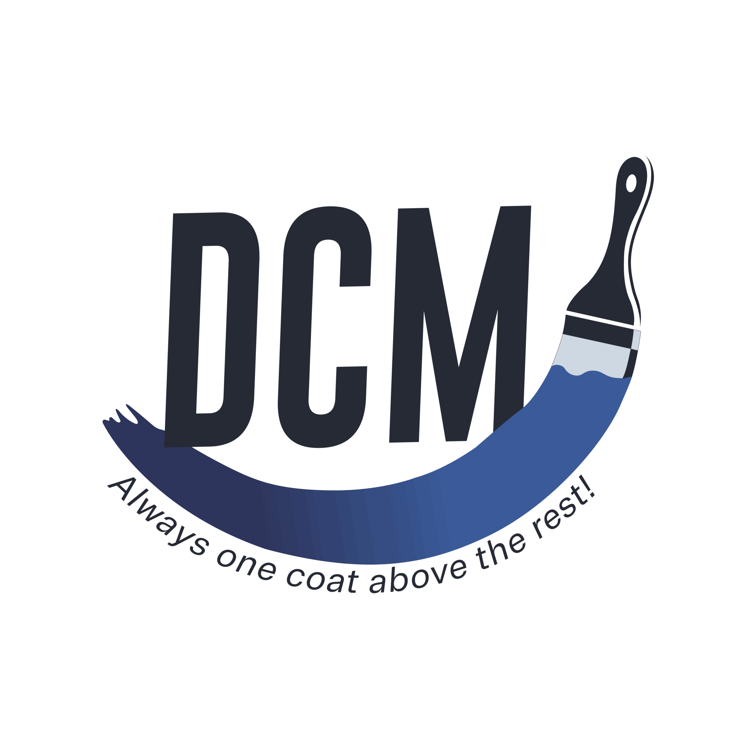 DCM Custom Painting logo