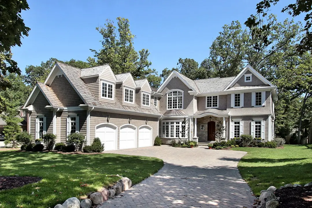 Finished Baltimore-area home exterior